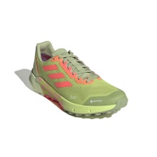 adidas Terrex Agravic Flow 2 GTX (waterproof, breathable) lime green Trail running shoes Men